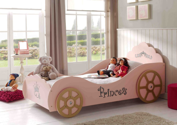 PRINCESS PINKY CAR BED - Afbeelding 2