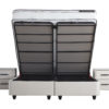 Opbergboxspring Modebedd Beige 160x200 - Afbeelding 11