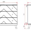 Deze BILLY-combinatie bestaat uit het witte BILLY-bed (90x200cm), het witte nachtkastje, de 2-deurs kleerkast en de commode. - Afbeelding 16