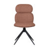 LABEL51 Eetkamerstoel Finn - Coral - Boucle - Afbeelding 3
