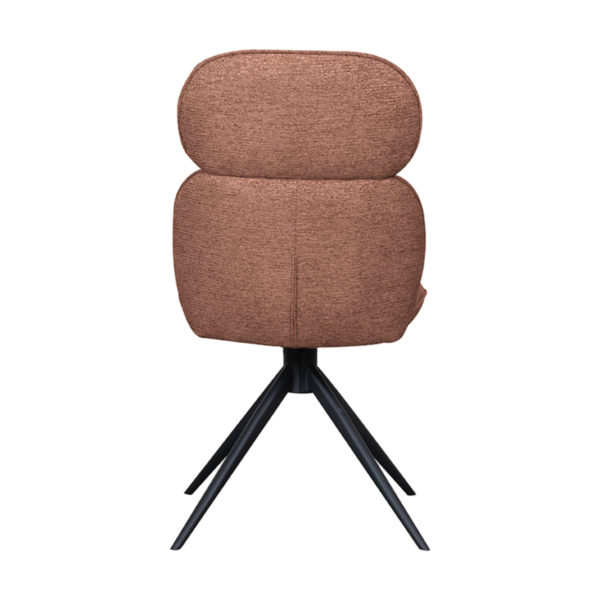 LABEL51 Eetkamerstoel Finn - Coral - Boucle - Afbeelding 5