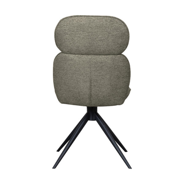 LABEL51 Eetkamerstoel Finn - Truffel grijs - Boucle - Afbeelding 6