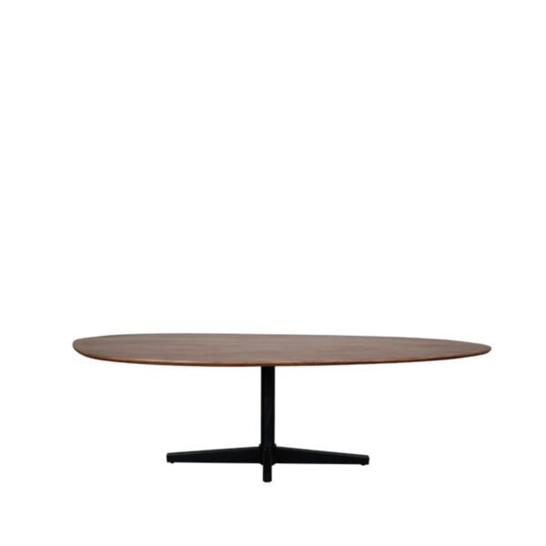 LABEL51 Eetkamertafel Rosie - Nature - Mangohout - 260x110 cm - Afbeelding 2
