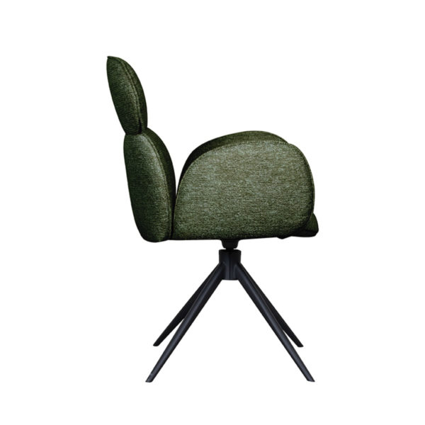 LABEL51 Eetkamerstoel Vidar - Forest - Boucle - Afbeelding 4