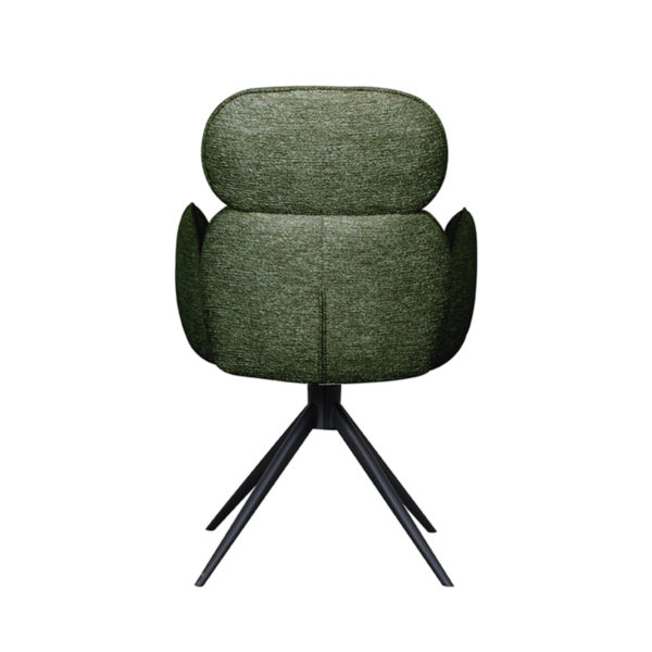 LABEL51 Eetkamerstoel Vidar - Forest - Boucle - Afbeelding 5