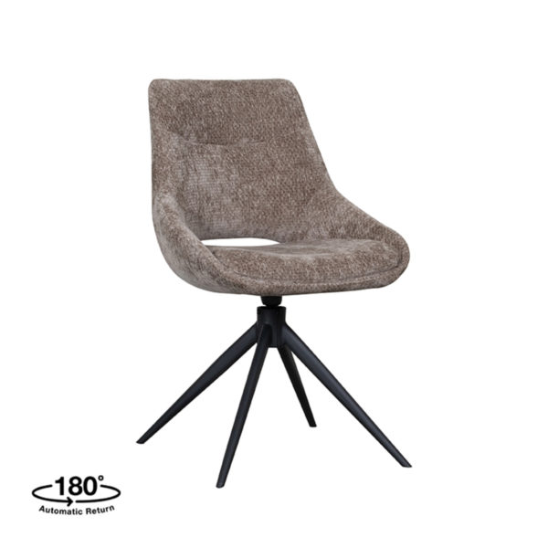 LABEL51 Eetkamerstoel Marlow - Hunter - Elite - Afbeelding 2