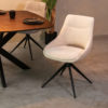 LABEL51 Eetkamerstoel Marlow - Naturel - Elite - Afbeelding 2