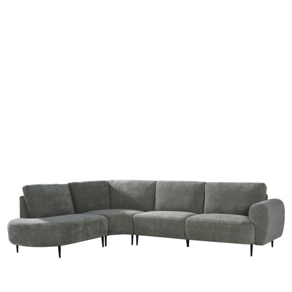 LABEL51 Hoekbank Milano - Stone - Elite - Links - Afbeelding 2
