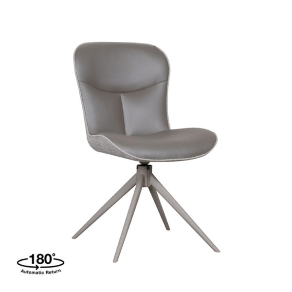 LABEL51 Eetkamerstoel Thorben - Forest - Microfiber - Afbeelding 2