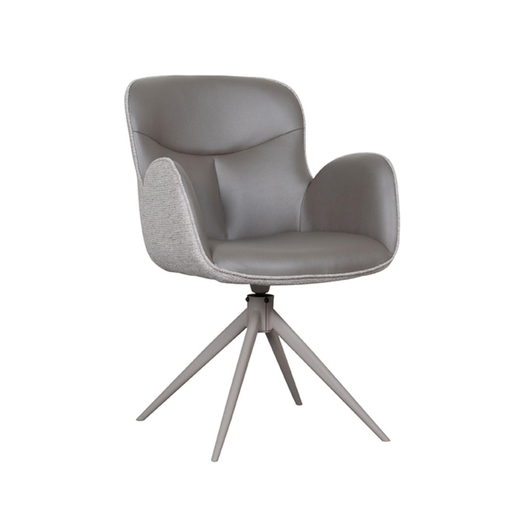 LABEL51 Eetkamerstoel Lasse - Forest - Microfiber - Afbeelding 3