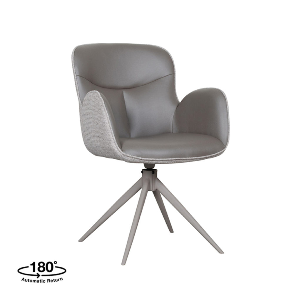 LABEL51 Eetkamerstoel Lasse - Forest - Microfiber - Afbeelding 2