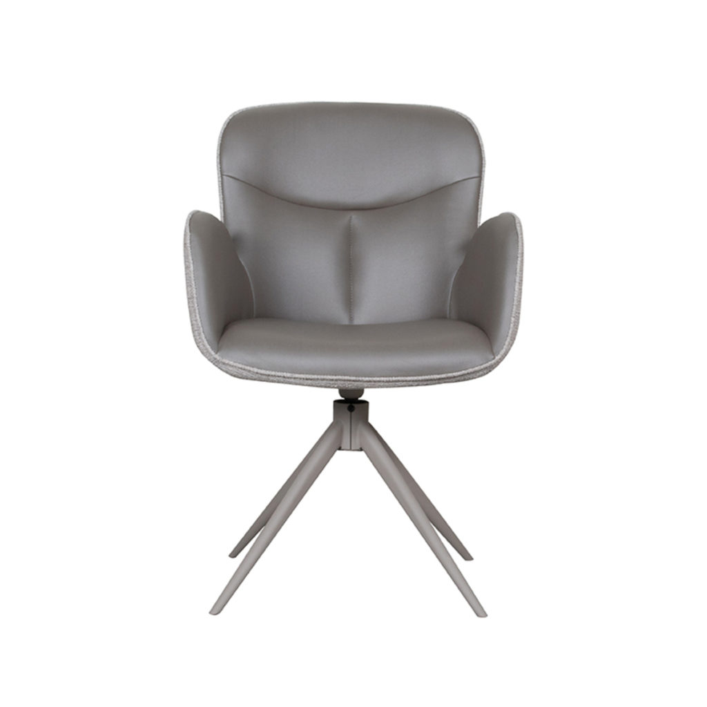 LABEL51 Eetkamerstoel Lasse - Forest - Microfiber - Afbeelding 4