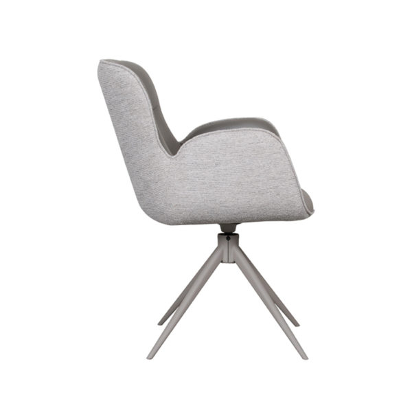 LABEL51 Eetkamerstoel Lasse - Forest - Microfiber - Afbeelding 6