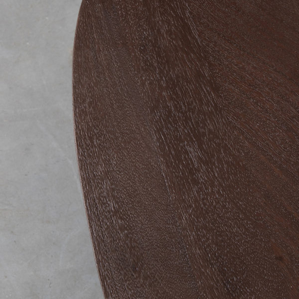 LABEL51 Salontafel Wow - Espresso - Mangohout - 135 cm - Afbeelding 6