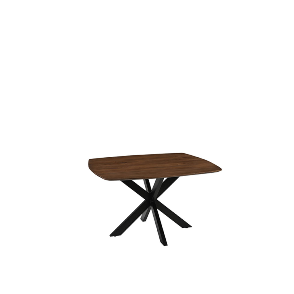LABEL51 Eetkamertafel Blake - Nature - Mangohout - 130x130 cm - Afbeelding 5