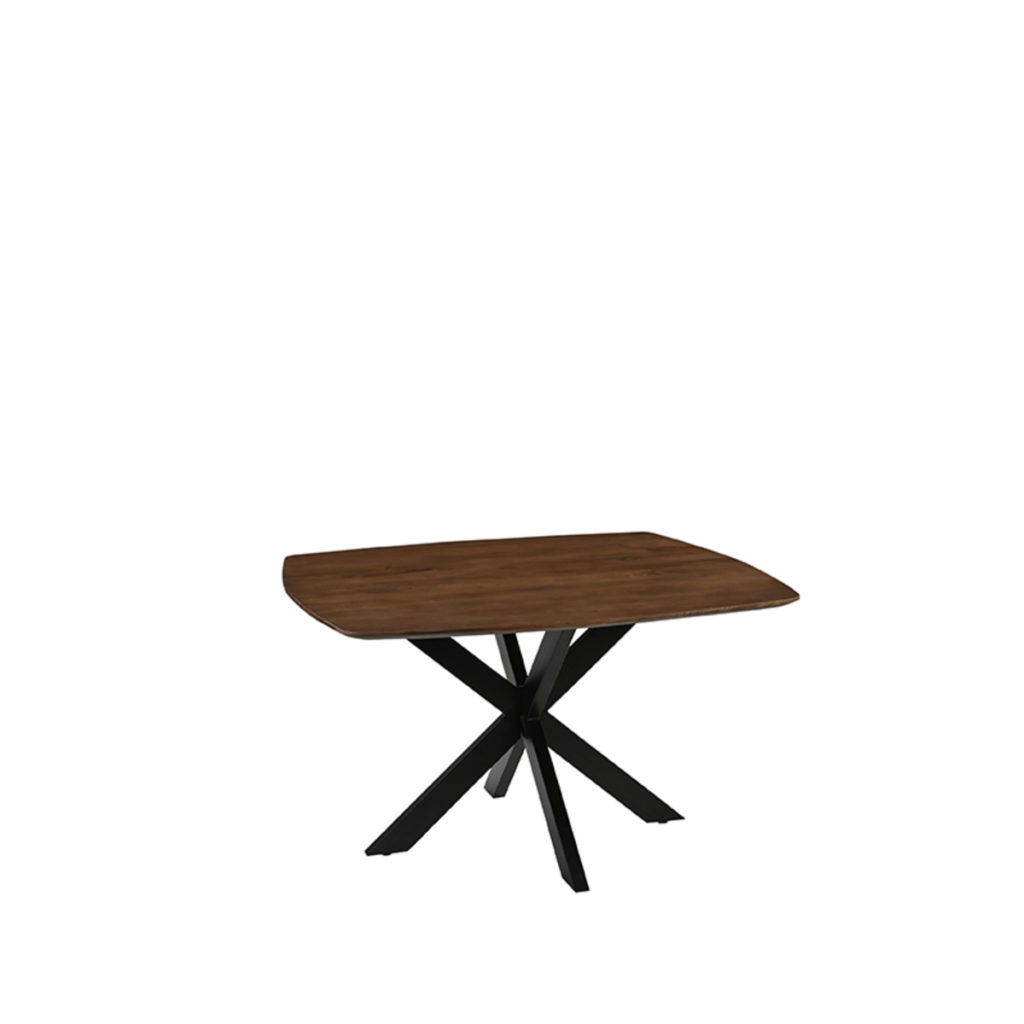 LABEL51 Eetkamertafel Blake - Nature - Mangohout - 140x140 cm - Afbeelding 6