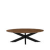 LABEL51 Salontafel James - Nature - Mangohout - 130 cm - Afbeelding 2