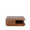 LABEL51 Salontafel Square - Nature - Mangohout - 80 cm - Afbeelding 4