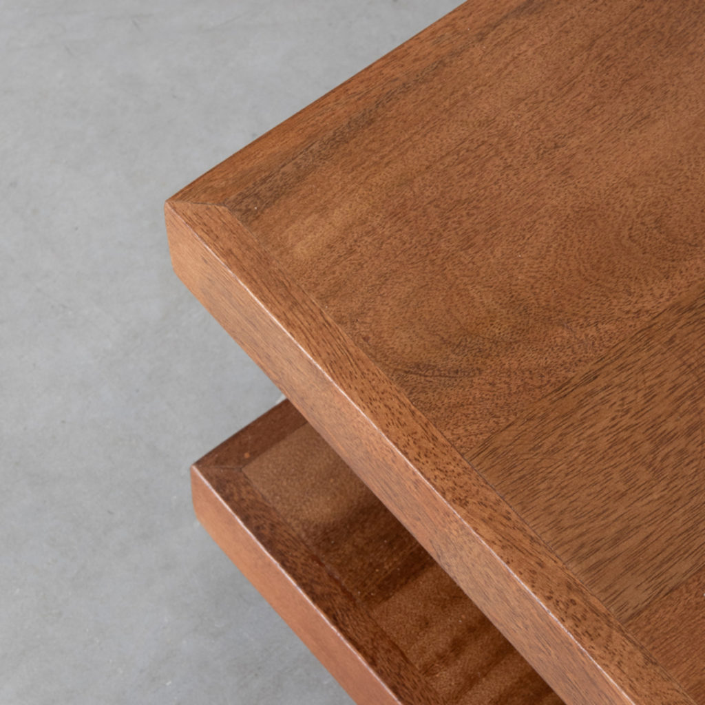 LABEL51 Salontafel Square - Nature - Mangohout - 80 cm - Afbeelding 6