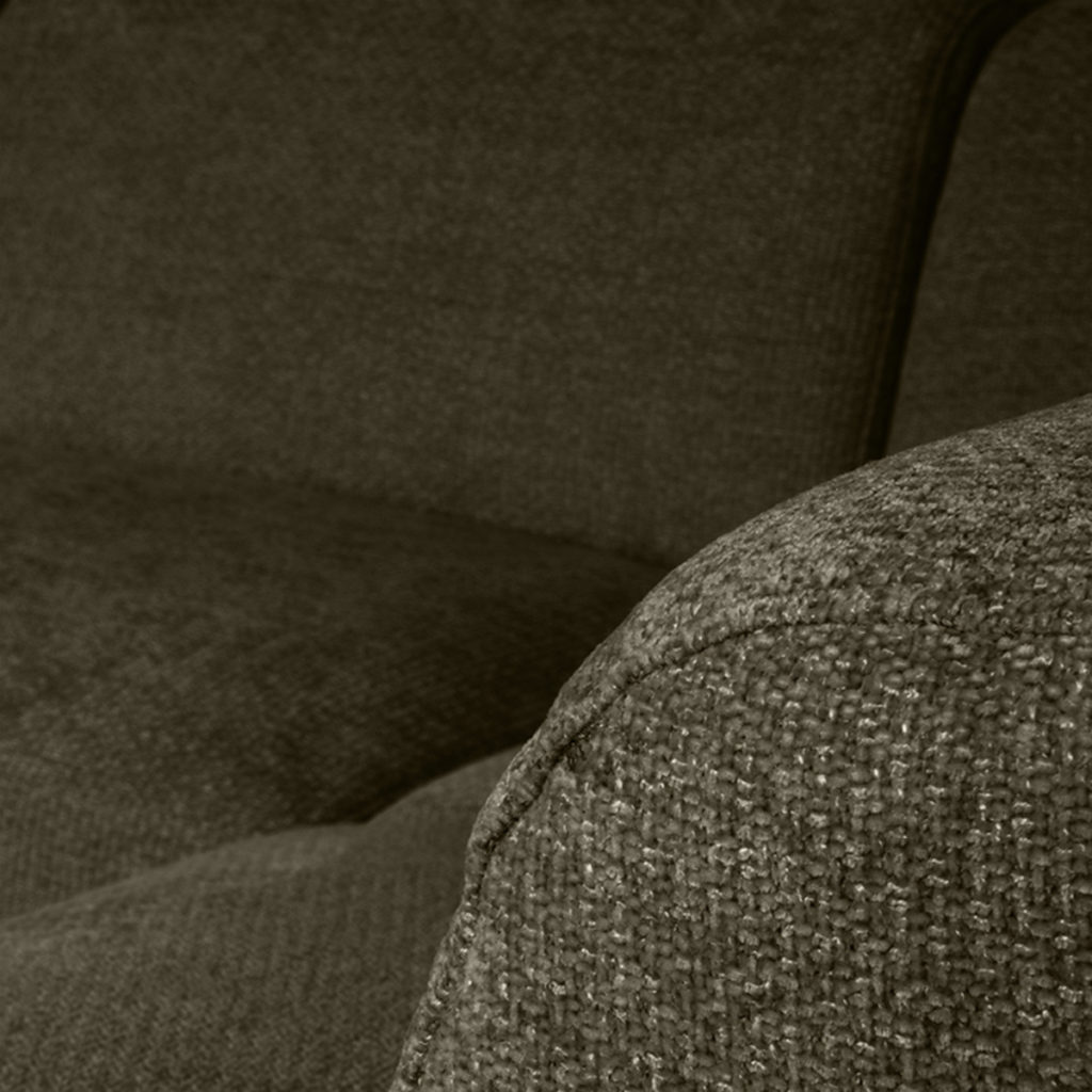 LABEL51 Hoekbank Rodano - Hunter - Elite - Rechts - Afbeelding 3