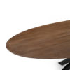 LABEL51 Eetkamertafel James - Nature - Mangohout - 210 cm - Ovaal - Afbeelding 3