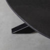 LABEL51 Salontafel Otis - Zwart - Mangohout - 80 cm - Afbeelding 4