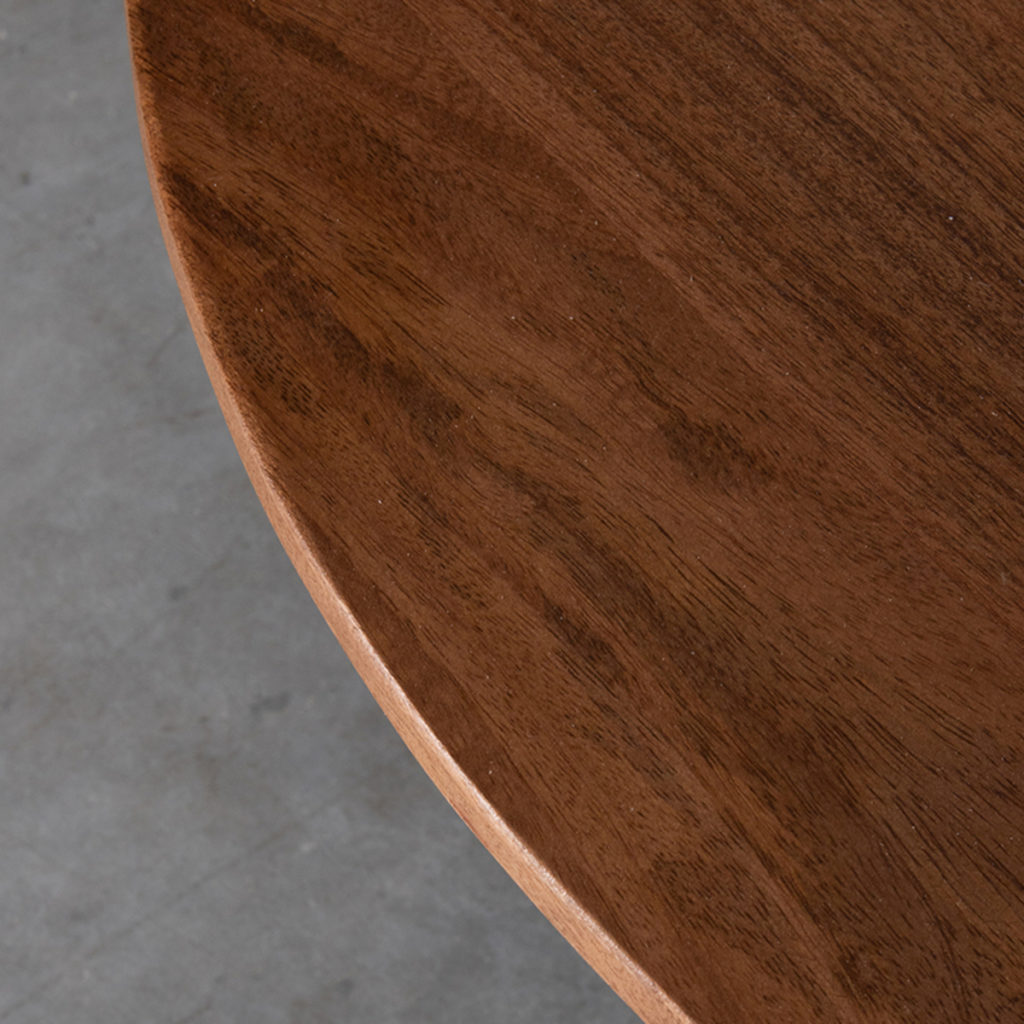 LABEL51 Salontafel Rosie - Nature - Mangohout - 140 cm - Afbeelding 5