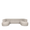 LABEL51 Bank Espen - Naturel - Elite - U-Bank - Afbeelding 2