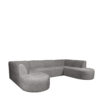 LABEL51 Bank Espen - Stone - Elite - U-Bank - Afbeelding 2