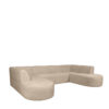 LABEL51 Bank Espen - Clay - Elite - U-Bank - Afbeelding 2