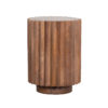 LABEL51 Bijzettafel Novan - Nature - Mangohout - 35 cm