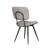 LABEL51 Eetkamerstoel Liva - Stone - Elite - Afbeelding 4