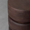 LABEL51 Bijzettafel Milly - Espresso - Mangohout - 35 cm - Afbeelding 5