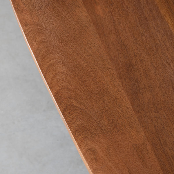 LABEL51 Eetkamertafel Rosie - Nature - Mangohout - 220x100 cm - Afbeelding 2
