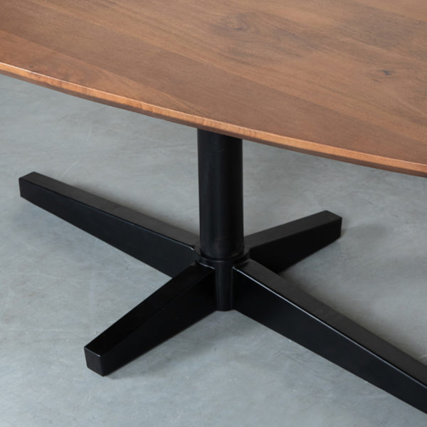 LABEL51 Eetkamertafel Rosie - Nature - Mangohout - 220x100 cm - Afbeelding 3