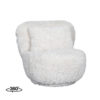 LABEL51 Fauteuil Doodle - Crème - Fluffy - Afbeelding 3