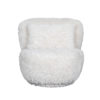 LABEL51 Fauteuil Doodle - Crème - Fluffy - Afbeelding 6