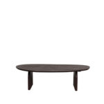 LABEL51 Salontafel Cooper - Espresso - Mangohout - 135 cm