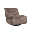 LABEL51 Fauteuil Take It Easy - Taupe - Cosmo - Afbeelding 2