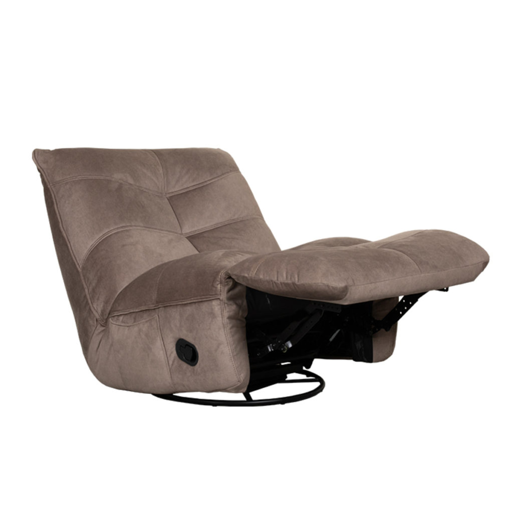 LABEL51 Fauteuil Take It Easy - Taupe - Cosmo - Afbeelding 3