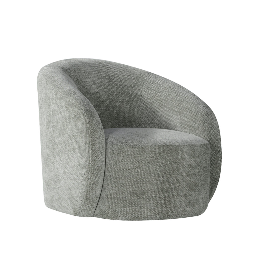 LABEL51 Fauteuil Alby - Stone - Elite - Afbeelding 2
