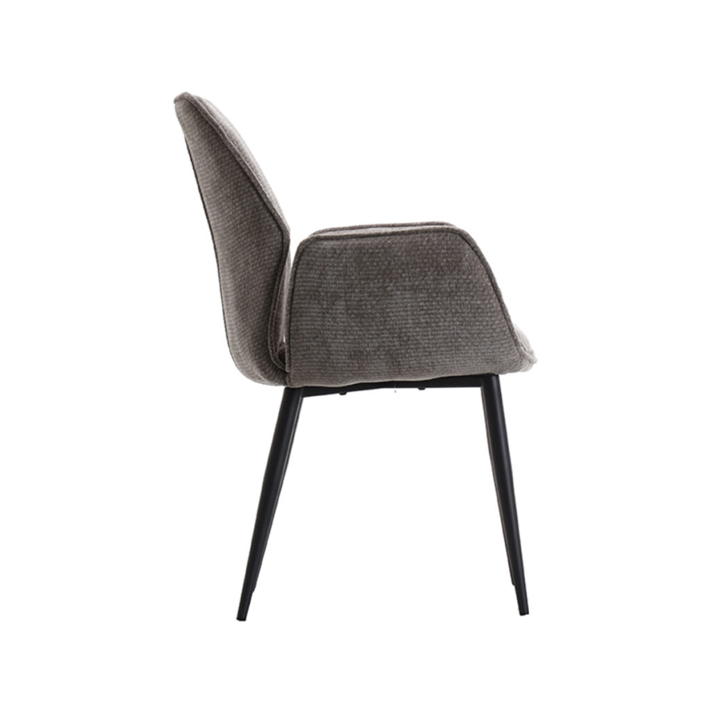 LABEL51 Eetkamerstoel Morris - Stone - Elite - Afbeelding 3