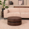 LABEL51 Salontafel Milly - Espresso - Mangohout - 70 cm