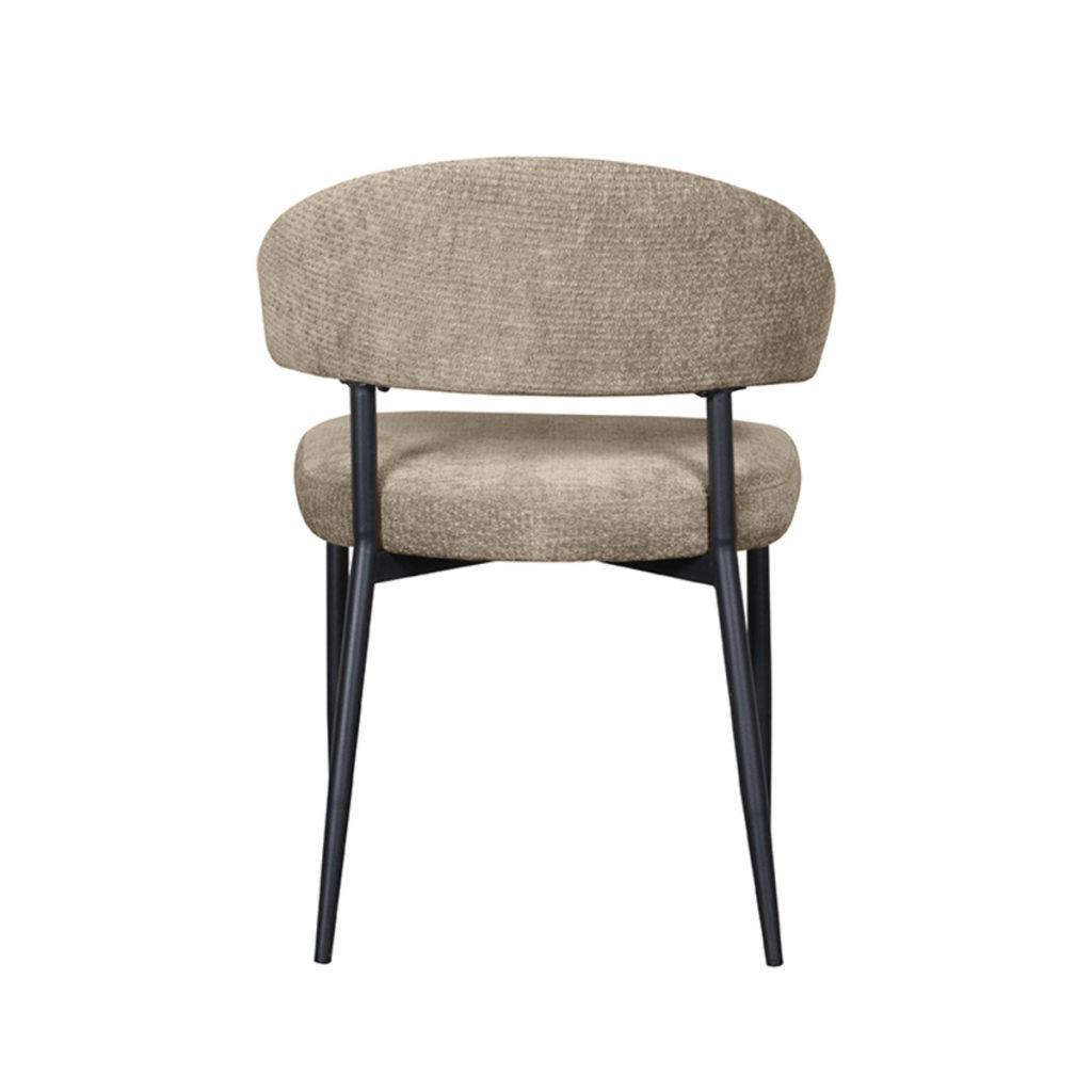 LABEL51 Eetkamerstoel Bliss - Hunter - Elite - Afbeelding 4