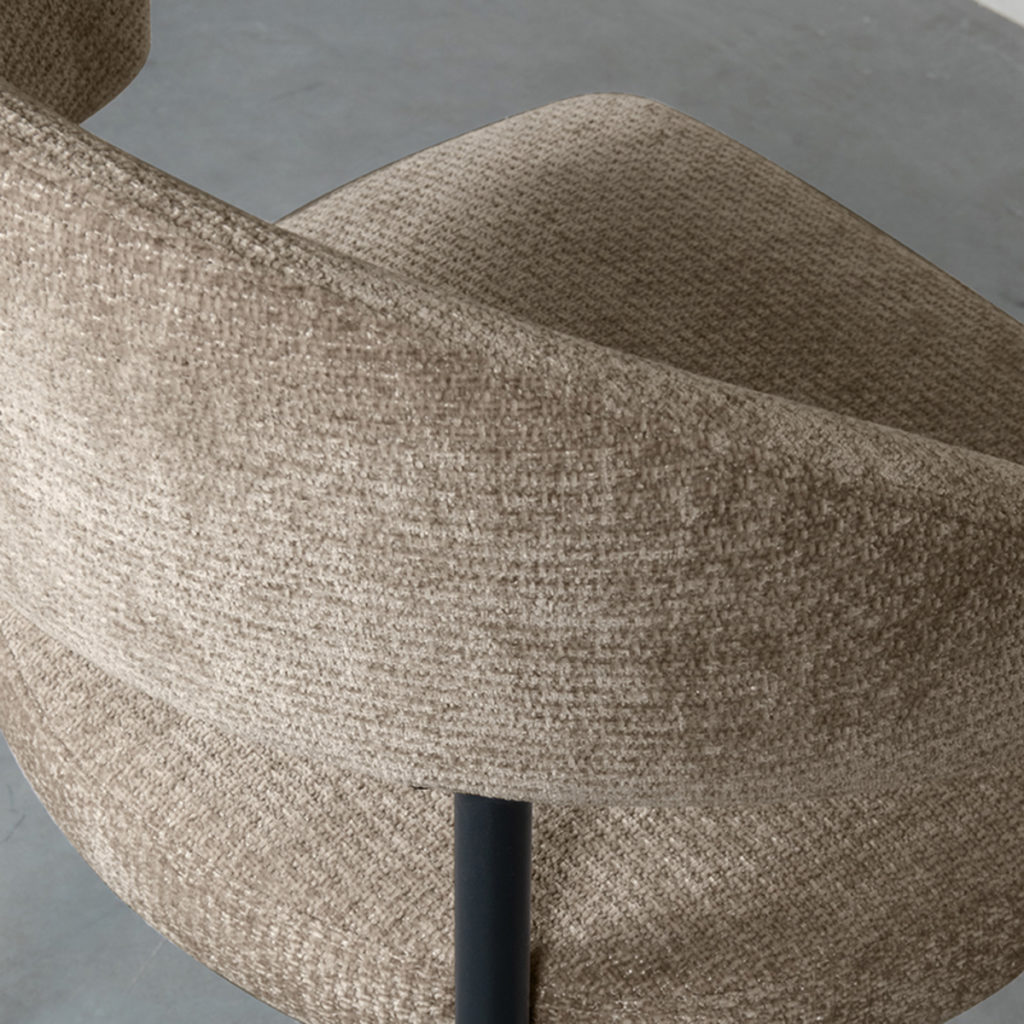 LABEL51 Eetkamerstoel Bliss - Hunter - Elite - Afbeelding 5