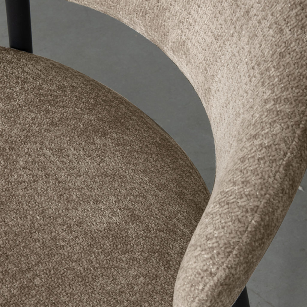 LABEL51 Eetkamerstoel Bliss - Hunter - Elite - Afbeelding 6