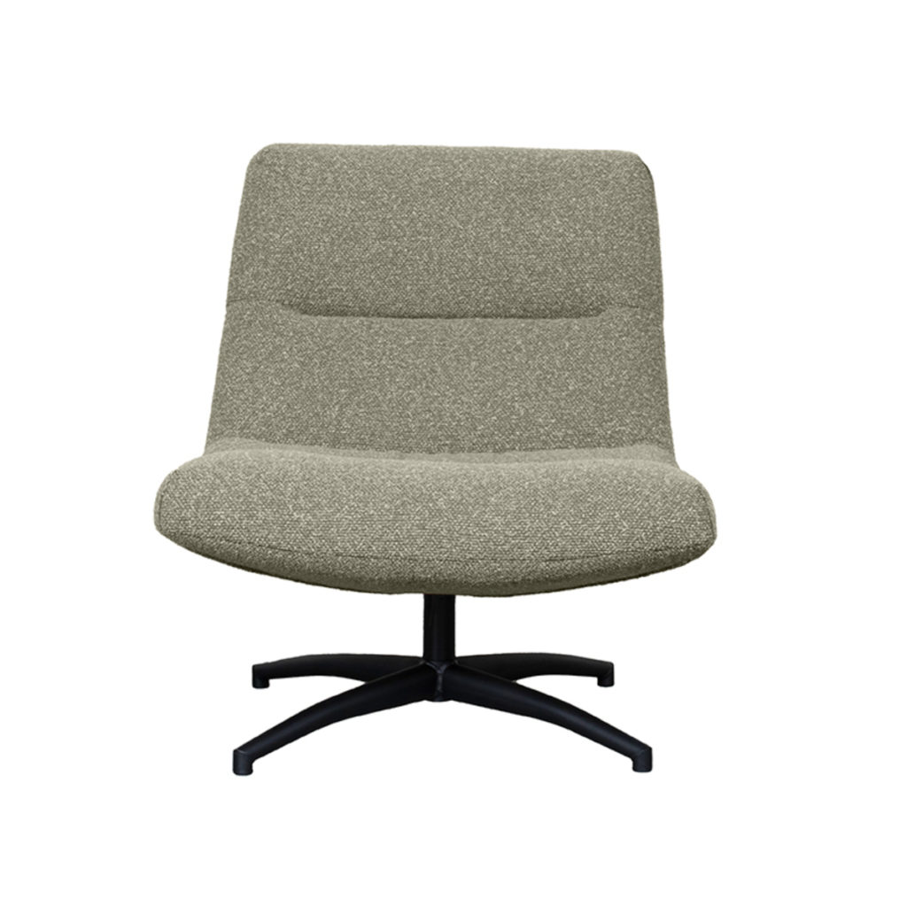 LABEL51 Fauteuil Calix - Naturel - Boucle - Afbeelding 3