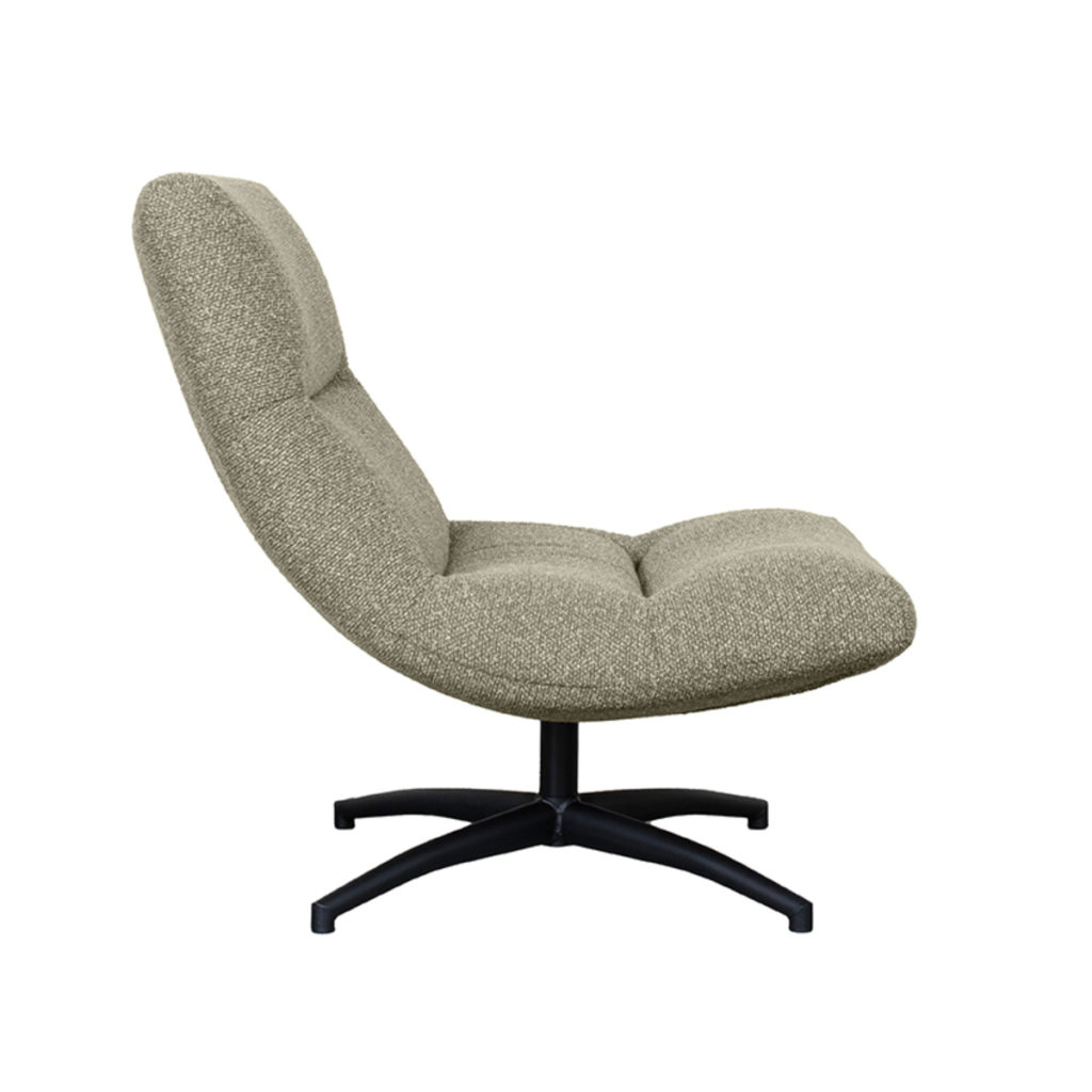 LABEL51 Fauteuil Calix - Naturel - Boucle - Afbeelding 4