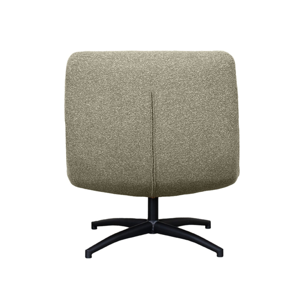 LABEL51 Fauteuil Calix - Naturel - Boucle - Afbeelding 5