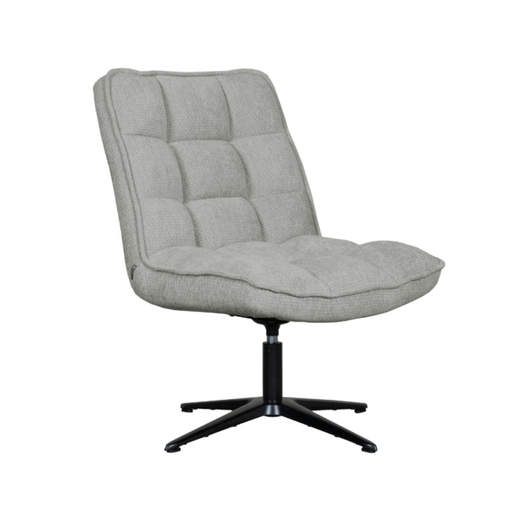LABEL51 Fauteuil Vince - Stone - Elite - Afbeelding 2